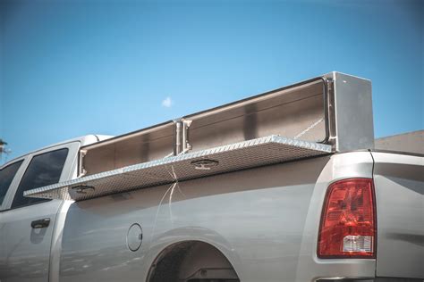 metal truck storage box|aluminum side boxes for pickups.